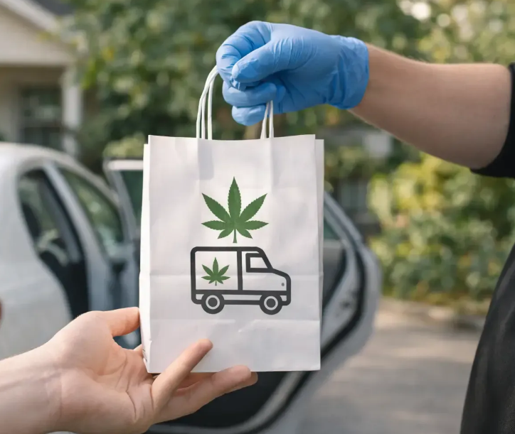 Cannabis for sale delivery