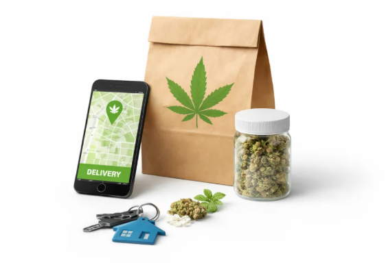 Weed delivery near me at Earthy420